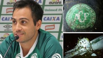 El argentino Alejandro Martinuccio se salvó del accidente por estar lesionado