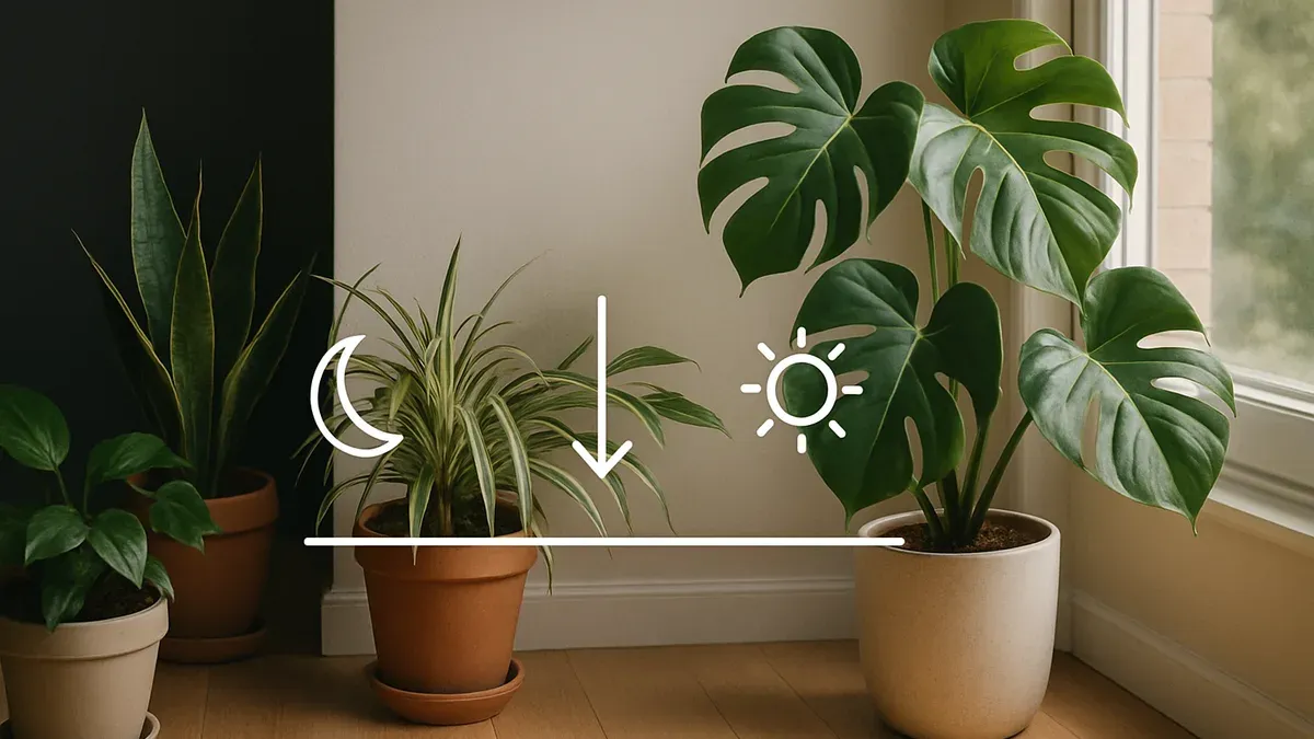 Plantas de interior: cómo elegir la especie adecuada según la luz de cada ambiente. (Imagen ilustrativa)