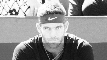 El duro momento de Juan Martín del Potro: murió su papá