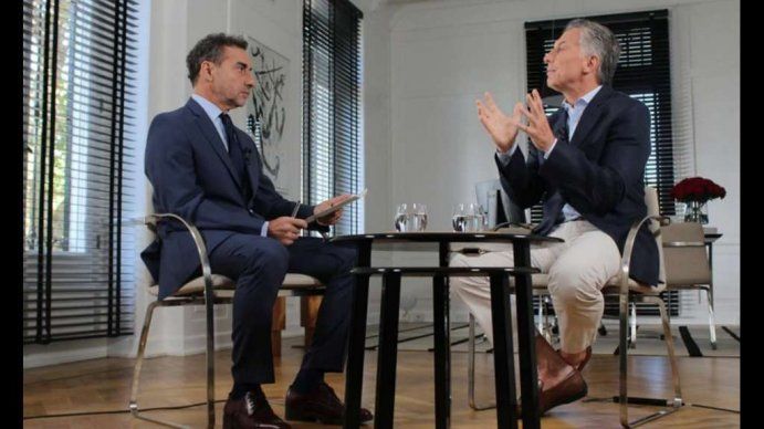 EN VIVO / Segunda parte de la entrevista de Mauricio Macri en exclusiva por América TV