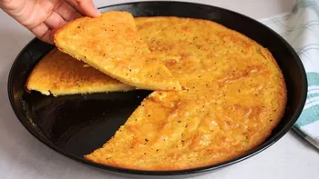 Fainá casera: la receta fácil y súper crocante para acompañar la pizza