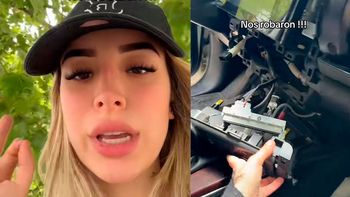 Robaron en la zona más segura: el ataque a la camioneta de la influencer Alberee que indignó a todos
