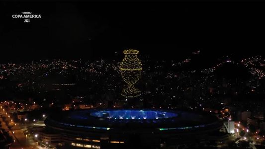Copa América: Impresionante presentación en la final