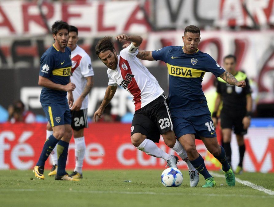 Edwin Cardona confesó que la derrota contra River en la Supercopa fue el dolor más grande de su vida