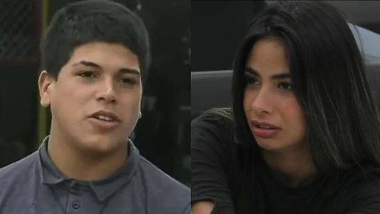 Gran Hermano 2022: Thiago fulminó a Daniela y está cada vez más cerca de cortar la relación