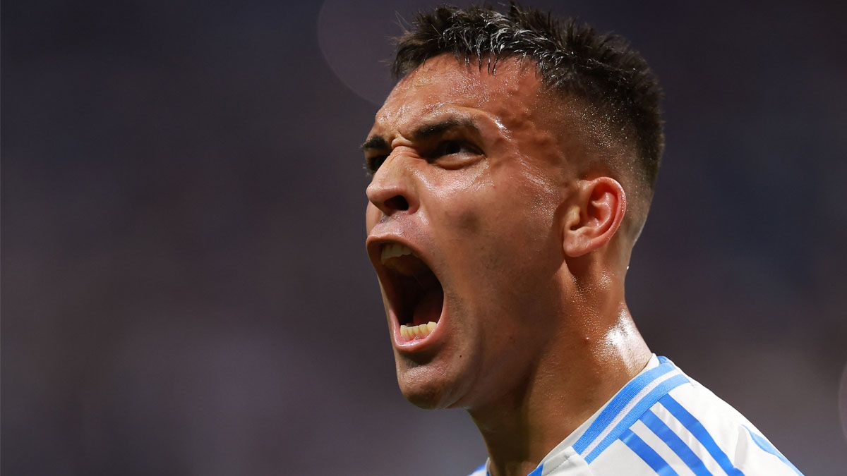 Video | El gol de Lautaro Martínez que sentenció la victoria de Argentina ante Canadá