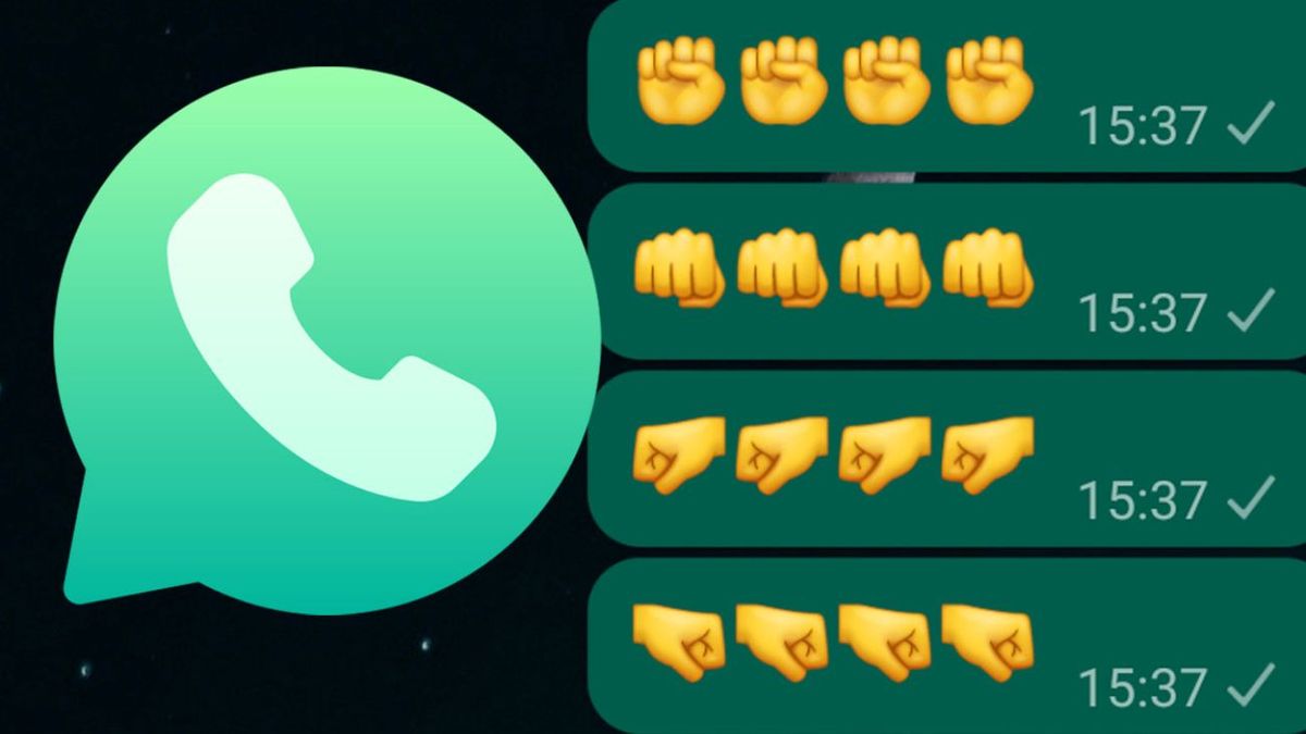 Qué significan los emojis de puño en WhatsApp y cómo usarlos correctamente. (Foto: Archivo)