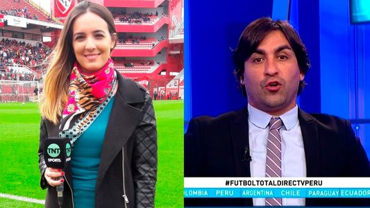 El cruce de Antonella Valderrey y el Turco Husaín