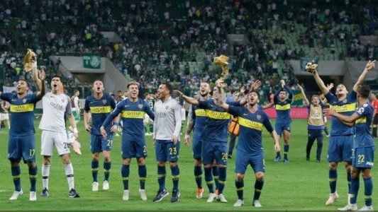 Boca empató ante Palmeiras y ¡jugará la final de la Copa Libertadores ante River!