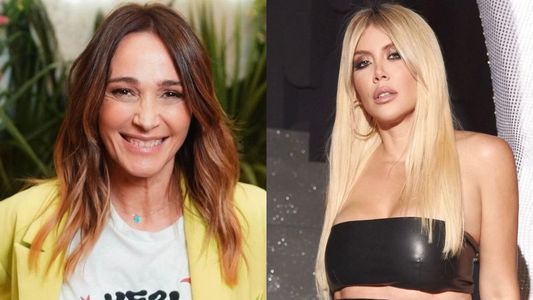 El picante comentario de Verónica Lozano a Wanda Nara por su producción hot