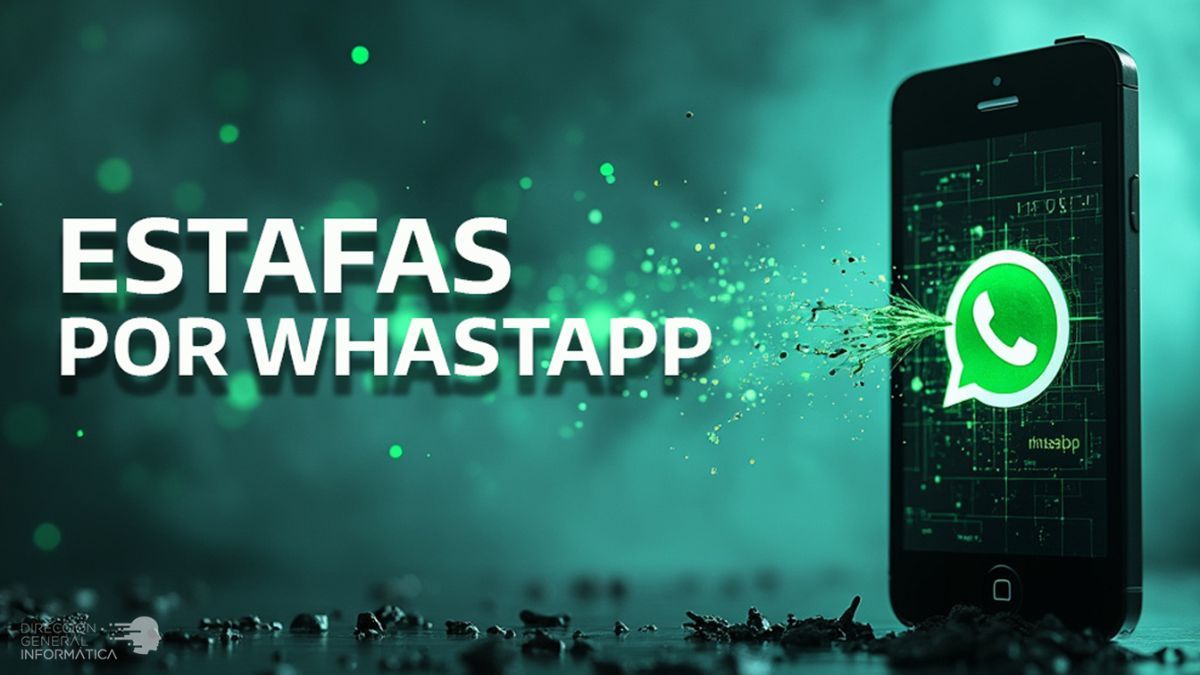 Nuevas estafas en WhatsApp: cómo obtienen tus datos personales y roban dinero a través de los grupos. (Foto: Gentileza Dirección General de Informática)