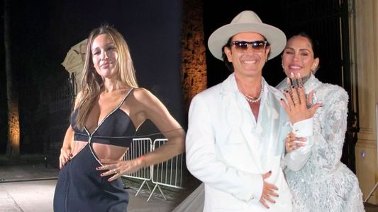 Pampita reveló el problema por el que llegó tarde al casamiento de Cande Tinelli
