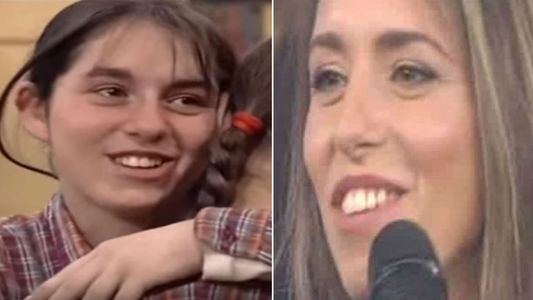 Ex Chiquititas volvió a aparecer en televisión a veinte años del éxito