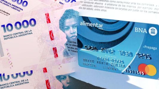 TARJETA ALIMENTAR de ANSES: cómo acceder a los $150.000 en MAYO