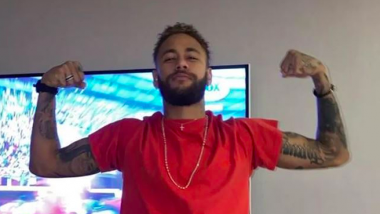 El mengao menos pensado: Neymar celebró como loco en sus redes el triunfo de Flamengo