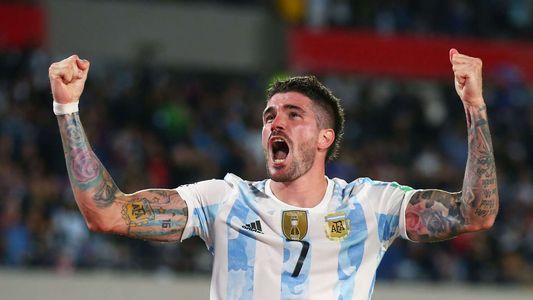 Rodrigo De Paul, el nuevo ídolo de la Selección que le cumplió el sueño a 50 chicos