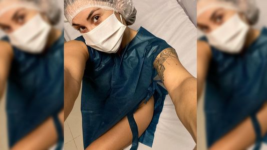 Ivana Nadal entró al quirófano para retocarse las lolas
