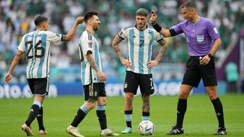 Argentina no pudo superar a Arabia Saudita en el debut en el Mundial de Qatar 2022. (Foto: AP) 