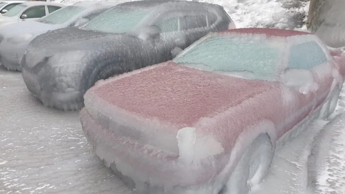 La lluvia que congela al tocarte: el riesgoso fenómeno de la precipitación superfría