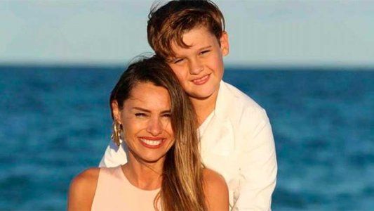 Figura inesperada: Bautista Vicuña, el hijo de Pampita y Benjamín, definió a sus padres en tres palabras