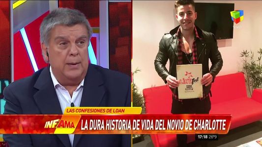 A Loan le di plata porque había veces que no tenía ni para comer