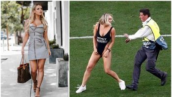 La millonaria cifra que obtuvo la mujer que invadió la final de la Champions