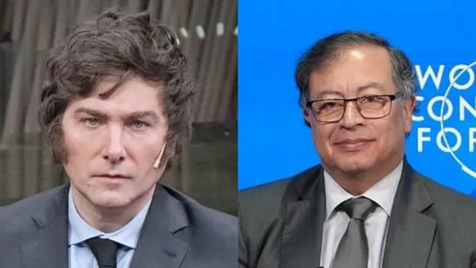 El presidente de Colombia le contestó a Javier Milei: Busca destruir la integración latinoamericana