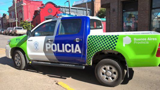 Una mujer roció con alcohol a su pareja y lo prendió fuego
