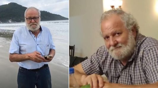 Encontraron un cuerpo en un acantilado y creen que es el argentino desaparecido en Florianópolis hace 10 días