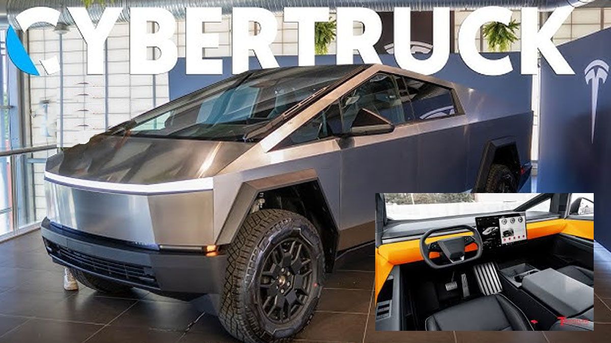 El cybertuck, el vehículo de Tesla que explotó en la puerta de una Trump Tower.(Foto: A24.com)