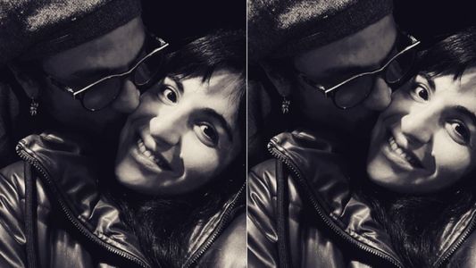 Gianinna Maradona a Osvaldo: Mi cable a tierra y mi paz