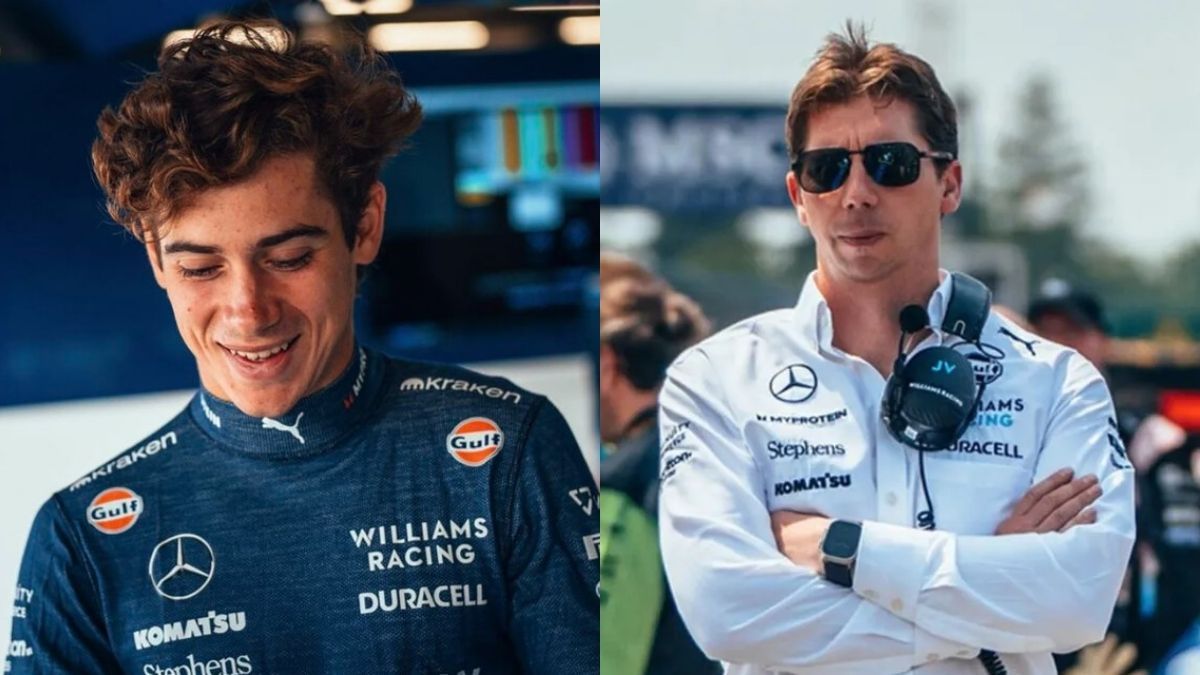 La SORPRESIVA revelación del jefe de equipo de Williams sobre Franco Colapinto: Me..