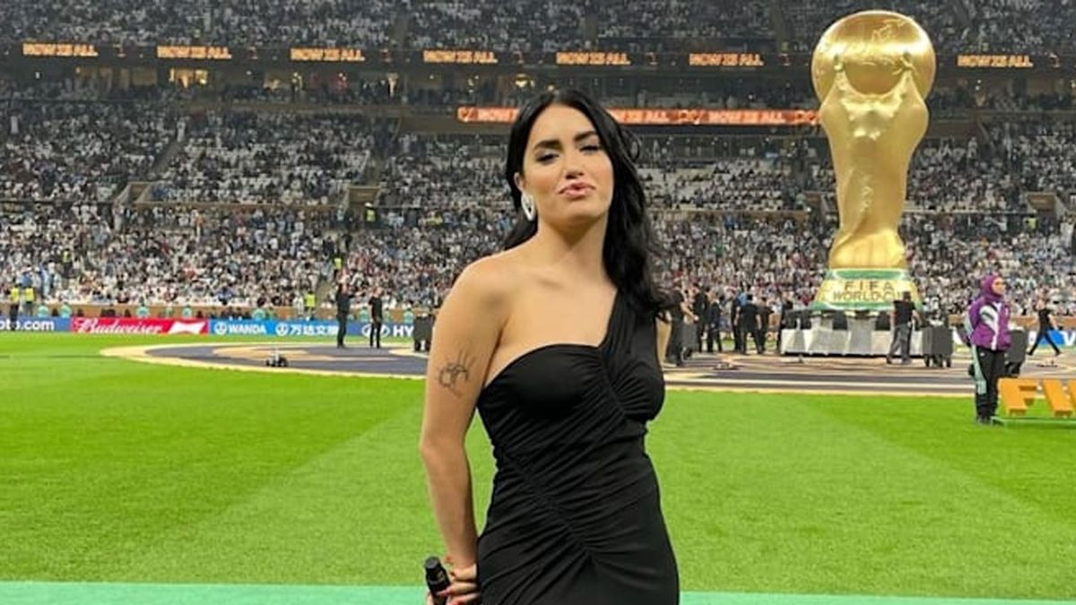 Lali Espósito recibió duras críticas en las redes.