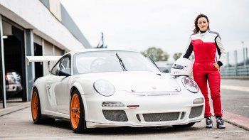 Ianina Zanazzi en 24: apuntes de una piloto, madre y campeona que vive, piensa y siente a 250 km/h