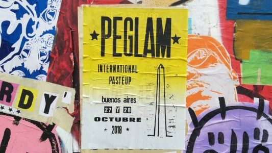 Peglam: el mural que reunirá más de 250 artistas y que pone a Buenos Aires en el mapa del arte urbano