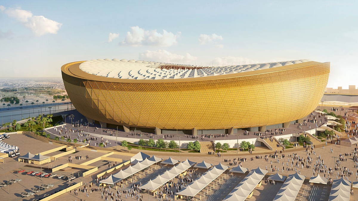 Inauguraron El Estadio Donde Se Jugará La Final Del Mundial Qatar 2022