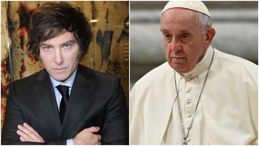 La dura crítica de Javier Milei al Papa Francisco por una bendición al cobro de impuestos