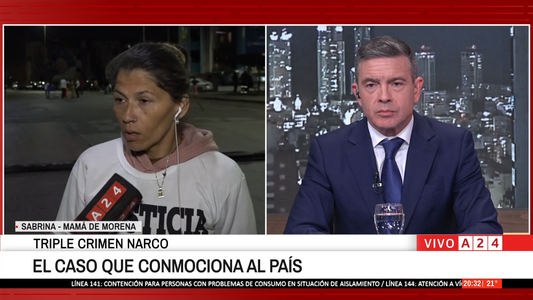 Busquen arriba, no en las chicas: el desgarrador reclamo de la mamá de Morena por el triple femicidio