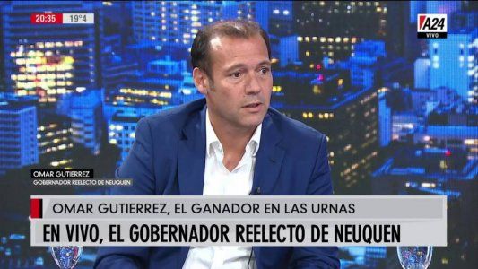 Gutiérrez apuntó contra los que nos decían cómo había que votar y destacó su relación cercana con Macri