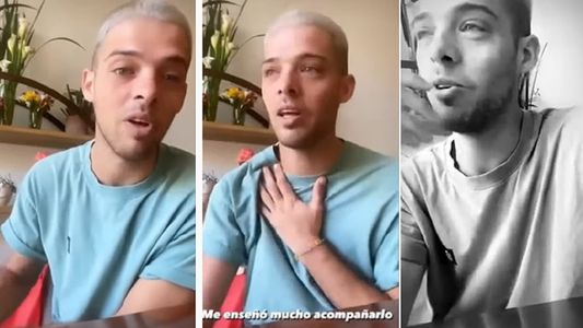 Santi Maratea comunicó la noticia más triste entre lágrimas