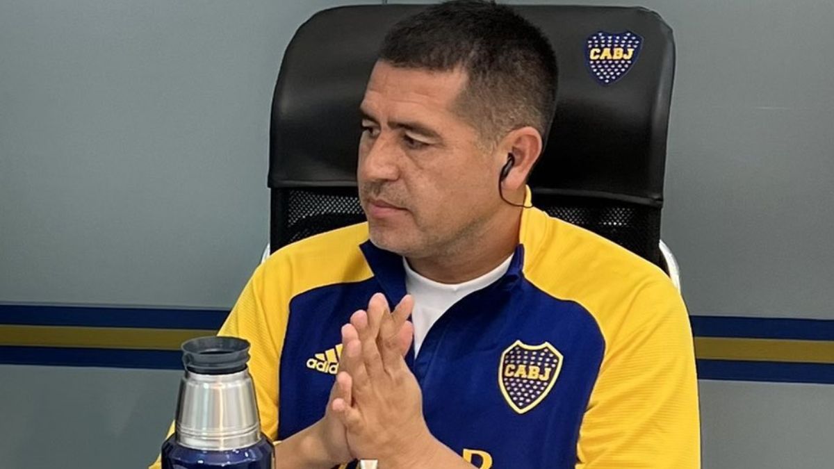 Juan Román Riquelme tuvo un acto de grandeza y humildad.