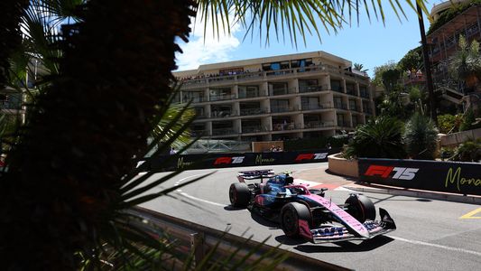 Franco Colapinto cerró una difícil FP1 en Mónaco: en qué puesto quedó