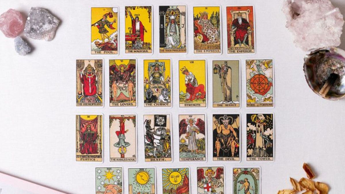 Tarot interactivo: qué necesitás ordenar en tu vida hoy