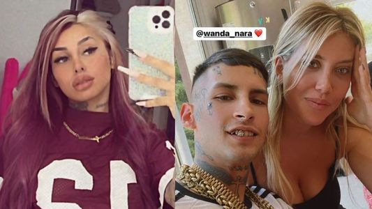 Tamara Báez se mostró desafiante con Wanda Nara: No me voy a quedar callada