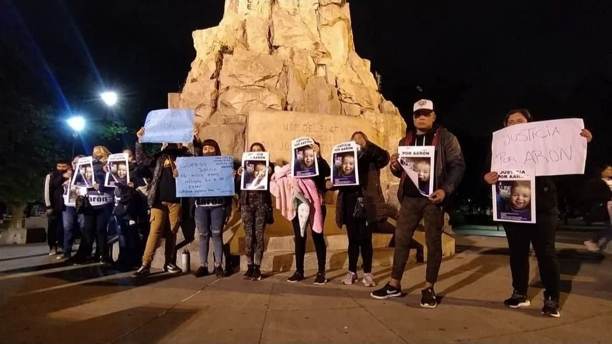 Los familiares de Aarón Maximiliano Bustos Sosa se mostraron indignados por los videos de TikTok de 