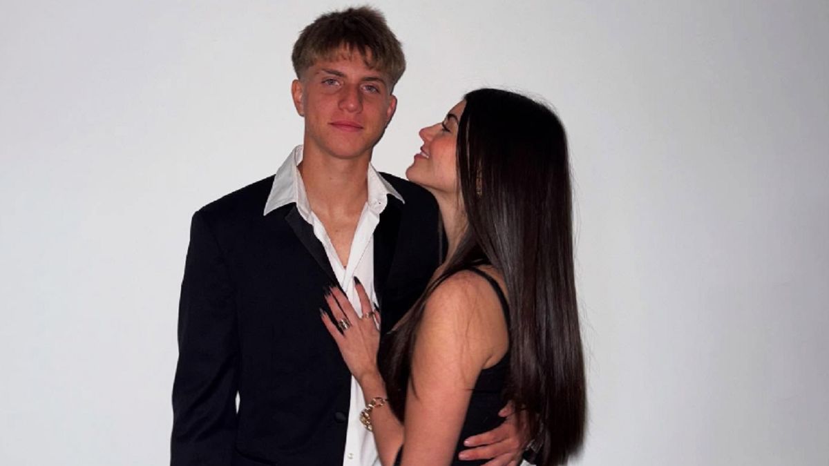 El increíble detalle que molestó a Valentino López del regalo de cumpleaños de su novia: el video