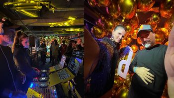 Premios Gardel 2022: cómo fue el after show de Sarapura