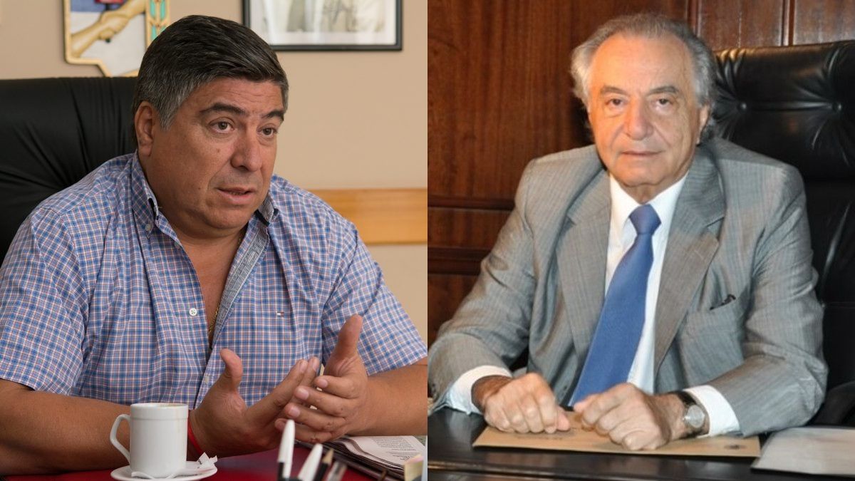 Ramón Muerza y Armando Cavalieri