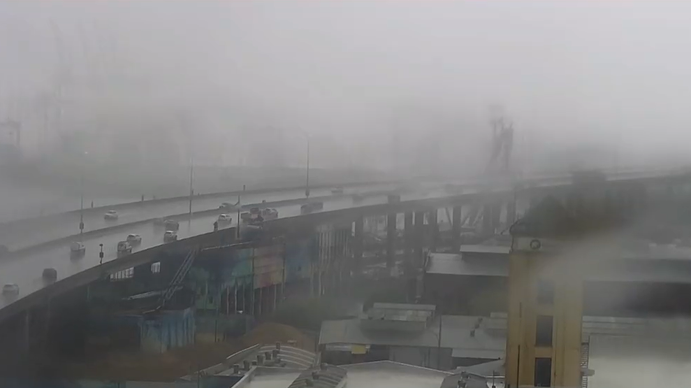 Alerta por tormentas en el AMBA: fuerte caída de temperatura, ráfagas intensas y un pronóstico desalentador