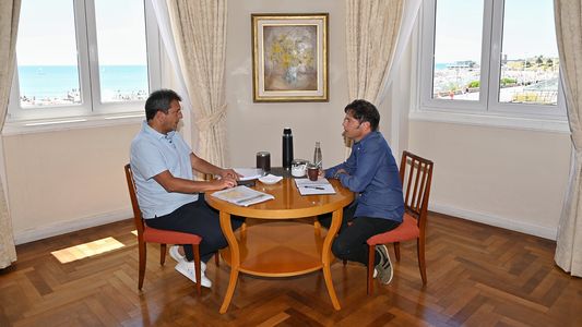 Ecos del fallo de la Coparticipación: Sergio Massa y Axel Kicillof analizaron el recorte que enfrentará la Provincia